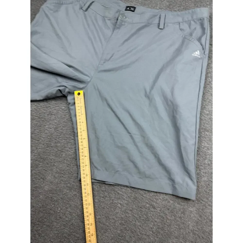 Adidas Men's Casual Light‎ Gray Shorts Size 42